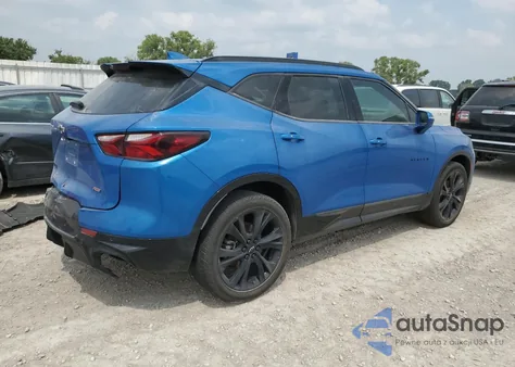 2020 Chevrolet Blazer Rs из США, поврежденный, VIN 3GNKBERS8LS667682